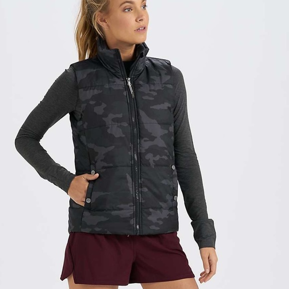 Vuori Jackets & Coats Vuori Womens Truckee Insulated Vest 2 Black